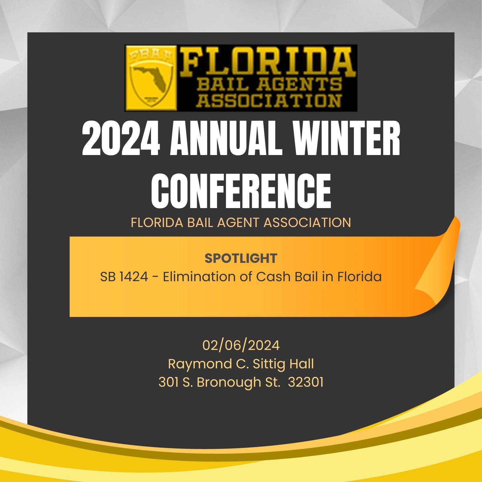 FBAA Winter Conference (Meeting) Tallahassee, FL.